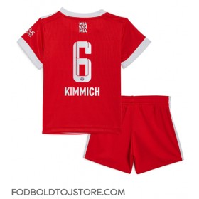 Bayern Munich Joshua Kimmich #6 Hjemmebanesæt Børn 2022-23 Kortærmet (+ Korte bukser)
